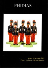 FIGURINES ET SOLDATS DE PLOMB