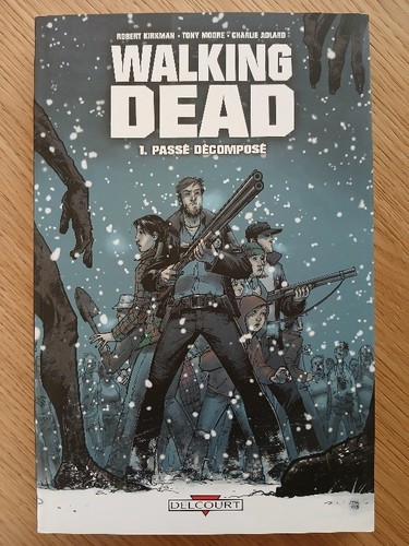 Walking dead passé - walking,