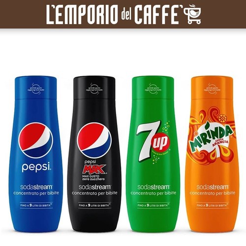 Sodastream mix bouteilles - 4,