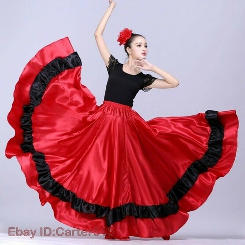 Ladies satin dance - satin,