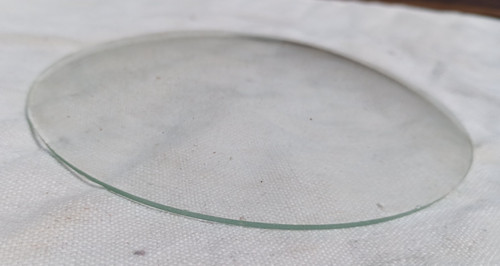 Verre bombe rond xix - xix, pour
