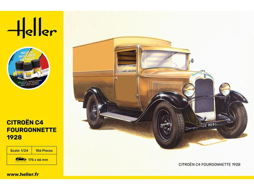 Heller citroen c4 - -,