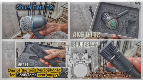 Pro drum mic - drum,