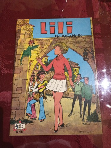Lili vacances 45 bande - en,