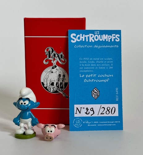 Peyo figurine le schtroumpf - peyo,