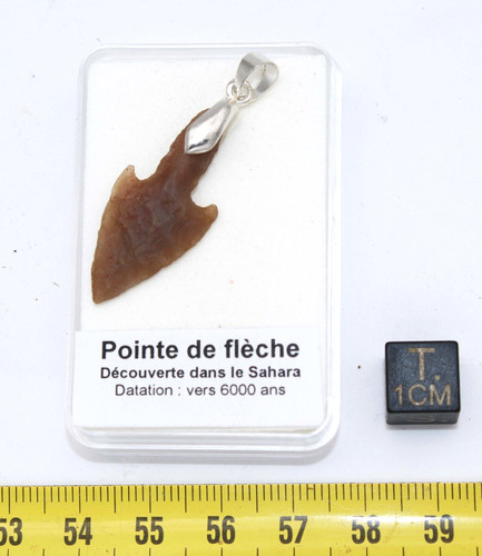 Collier pendentif pointe - , de
