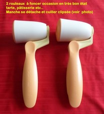 2  ROULEAUX A FONCER -