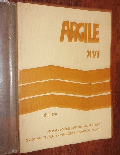 Beaux arts revue argile - revue, n°
