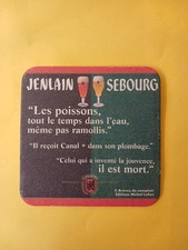Sous Bock :  JENLAIN - SEBOURG