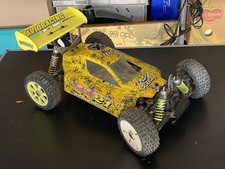 Vintage buggy thermique - rc,