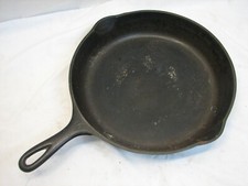 Wagner Cast Iron No. 10 Skillet -O- 1060 Sidney Fry Frying Pan C