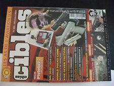 **ma Revue Cibles n°405 SIG SP 2022 / Pistolet russe Stechkin / Five Seven 