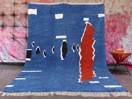 Nouveau tapis laine - nouveau,