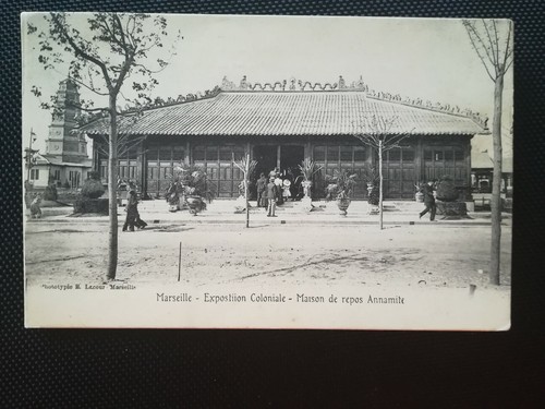 Cpa marseille exposition - 13,