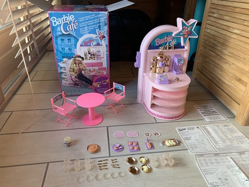 Barbie cafe coffee - cafe, playset