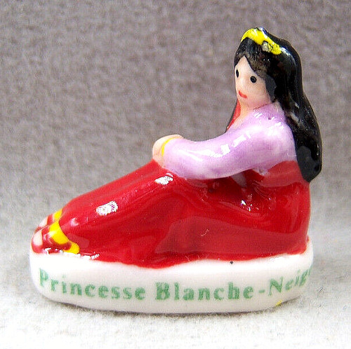 Fève princesse - fève, "princesse