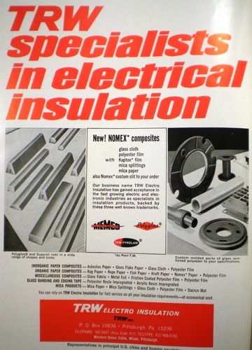1966 trw electro - trw,