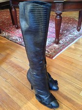 Giuseppe Zanotti black LIZARD