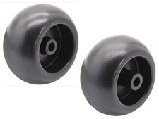 2x Roue d'appui adapté pour Husqvarna YT130 954820111 Tracteur de pelouse