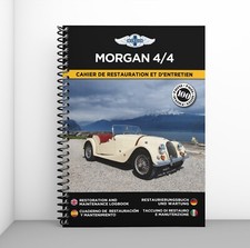 MORGAN 4/4 : Cahier de