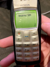 Téléphone vintage NOKIA RH-18 modèle 1100