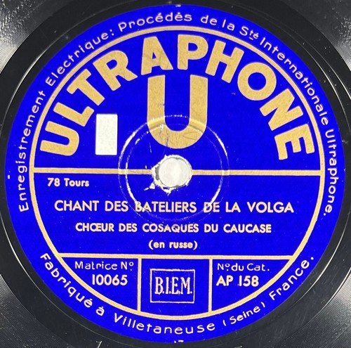 Choeur des cosaques caucase - des,