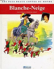 Blanche-Neige, Jeanne Cappe,  Jacob Grimm,  Wilhelm Grimm et  Simonne Baudoin