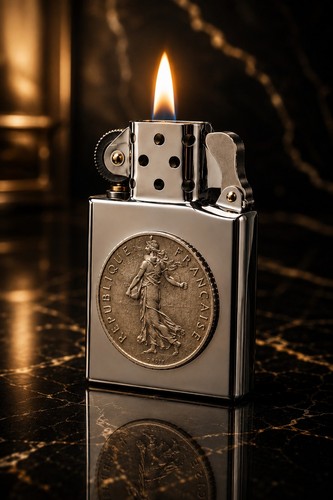 Briquet essence type - briquet, zippo
