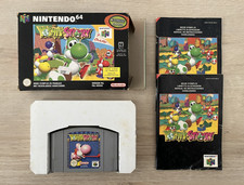 JEU NINTENDO 64 YOSHI'S STORY N64 PAL FAH COMPLET BE+