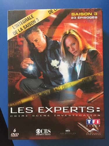 Les experts saison - experts, 3