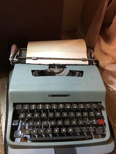 Olivetti lettera vintage - lettera,