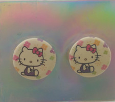 Boucle d'oreille à clou Hello