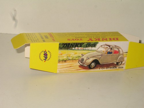 Boite 500 dinky toys - boite,