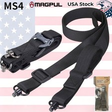 MS4 GEN2 Dual QD Sling Black