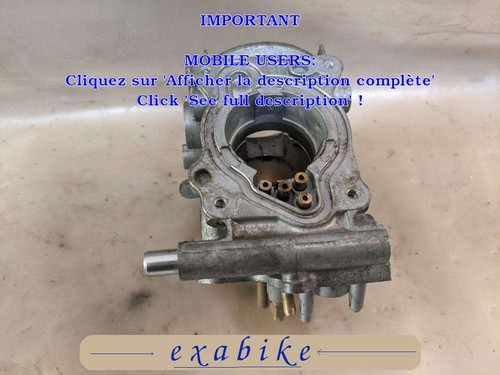 Corps carburateur droit - corps,