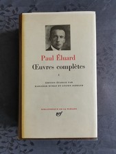 la pléiade Paul Eluard