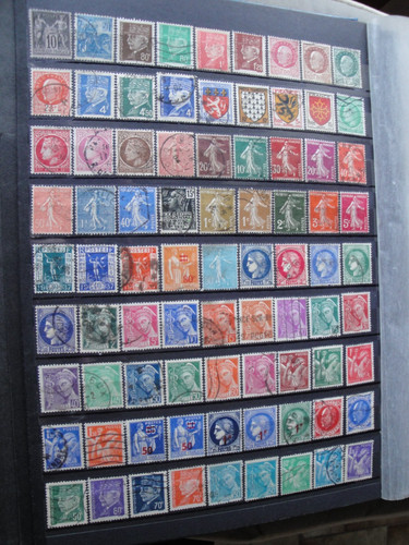 Lot timbres france - lot,