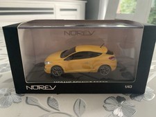 Norev 1/43  Renault Megane 3 Rs En Jaune