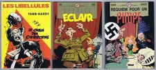 LA PATROUILLE DES LIBELLULES  Série Complète 3 T.   YANN / HARDY  GLENAT EO  TBE