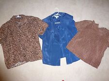 Women Medium Size 10 Blouse Tops Clothes