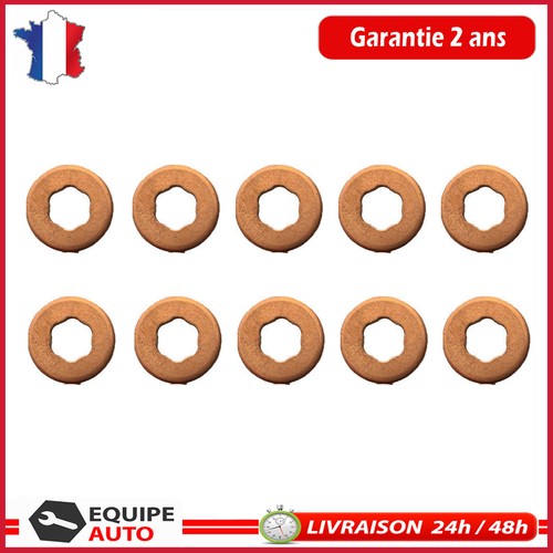 Rondelles injecteur - 10,