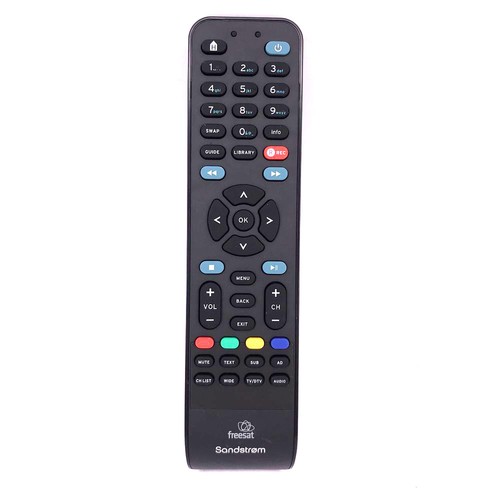 Télécommande hdfsat12 - télécommande, tv