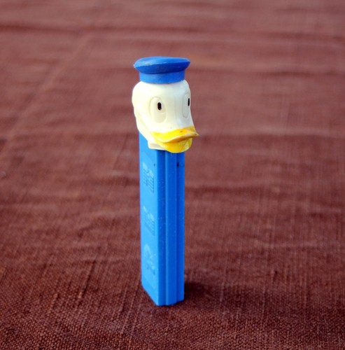 Pez vintage donald duck - vintage,
