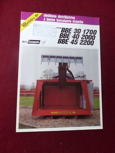 Catalogue agricole désileuse - catalogue,