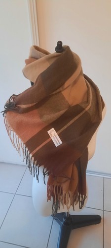 Echarpe étole cachemire - , laine