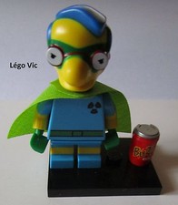 Lego 71009 Figurine The Simpson 2 "Milhouse" + socle + fiche