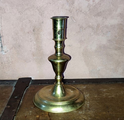 Bougeoir bronze haute - bougeoir,
