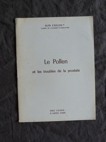 Alin caillas pollen et - caillas,, "le