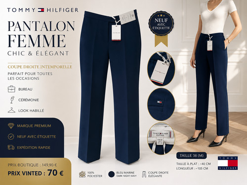 Tommy hilfiger pantalon - tommy,