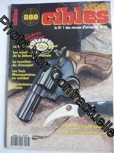 Cibles 288 - cibles,